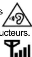 PANASONIC KX-TU550 - Précautions relatives au fonctionnement - 1