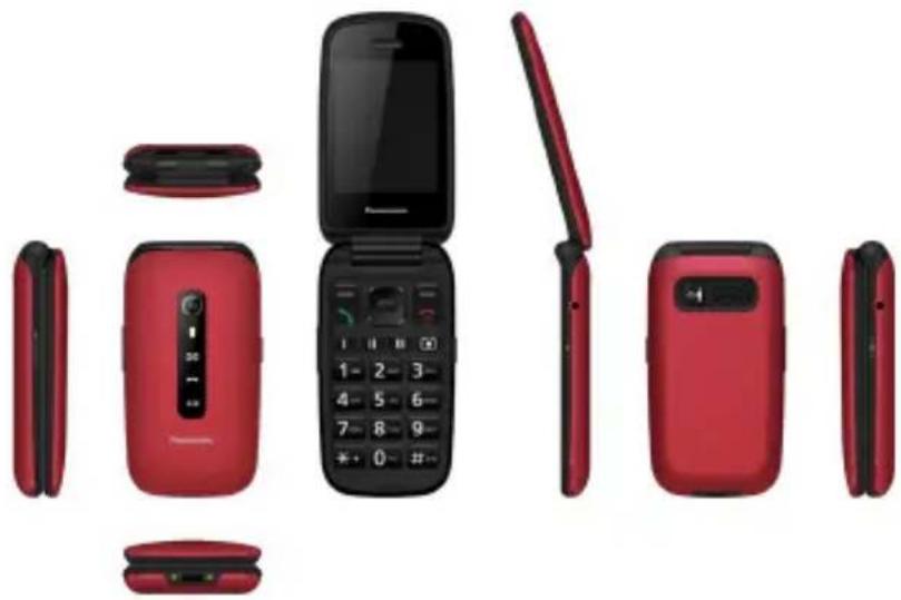 PANASONIC KX-TU550 - Aperçu du téléphone - 1