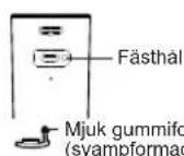 PANASONIC EW-DJ86 - Öppna uttagslocket, sätt i USB-kontakten (Typ C) på USB-kabeln i uttaget på huvudenheten. - 1