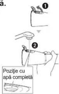PANASONIC EW-DJ86 - Umpleți cu apă rezervorul de apă. - 1