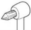 PANASONIC EW-DJ86 - Ortopedisk dyse - 3