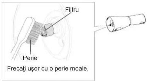 PANASONIC EW-DJ86 - ▶ Când jetul de apă este slab - 1