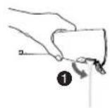 PANASONIC EW-DJ86 - Versare l'acqua rimanente. - 1