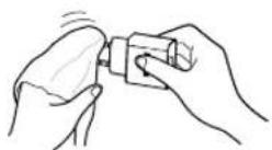 PANASONIC EW-DJ86 - ▶ In presenza di sporco - 1