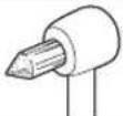 PANASONIC EW-DJ86 - Ortodontická tryska - 3