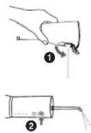 PANASONIC EW-DJ86 - Verter el agua restante. - 1