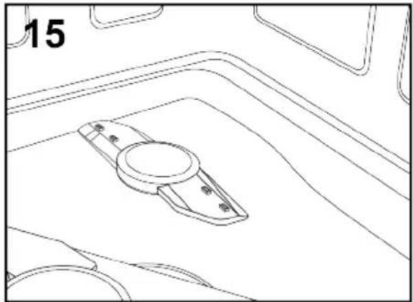 HAIER XF 6B2M3PX - POWER WASH (uniquement sur certains modèles) - 1