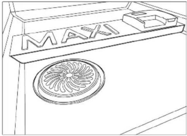 HAIER XF 6B2M3PX - Taste "ULTRA DRY" (Nur bei einigen Modellen) - 1