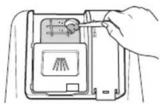 LG DF141FV - Afegir detergent al dispensador - 2