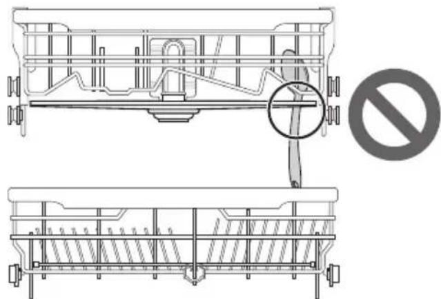 LG DF141FV - Plegar els separadors de la cistella - 5