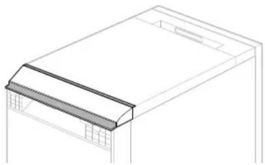 LG DF141FV - Col·locar la tira a la base de l'aparell - 4