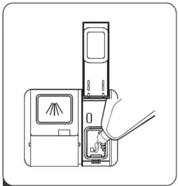 NODOR NorCare DW4611 I SL - Llenado del deposito de abrillantador - 5