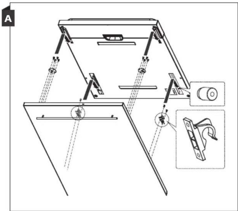 NODOR NorCare DW4611 I SL - Passo 2. Dimensoes e instalacao do painelet estetico - 2