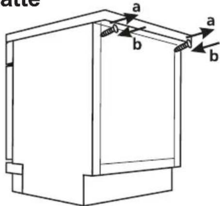 NODOR NorCare DW4611 I SL - Unter einer vorhandenen Arbeitsplatte - 1