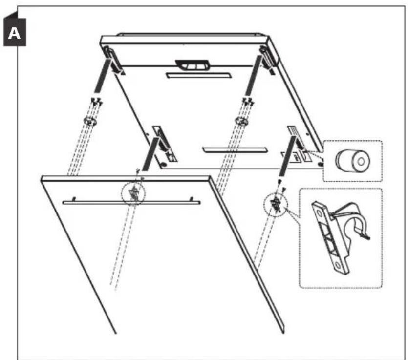 NODOR NorCare DW4611 I SL - Step 2. Aesthetic panel's dimensions and installation - 2