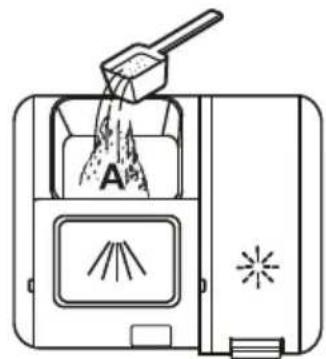 NODOR NorCare DW4611 I SL - Befüllen des Spülmittelfachs - 4