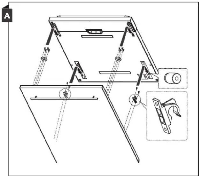 NODOR NorCare DW4611 I SL - Paso 2. Dimensiones e instalación del panel estético - 2