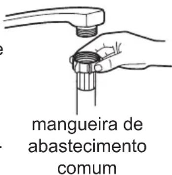 NODOR NorCare DW4611 I SL - Conexão de água fria - 1