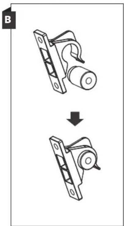 NODOR NorCare DW4611 I SL - Étape 2. Dimensions et installation du panneau d'habillage - 3