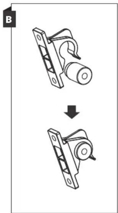 NODOR NorCare DW4611 I SL - Step 2. Aesthetic panel's dimensions and installation - 3