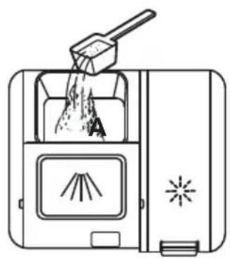 NODOR NorCare DW4611 I SL - Filling The Detergent Dispenser - 4