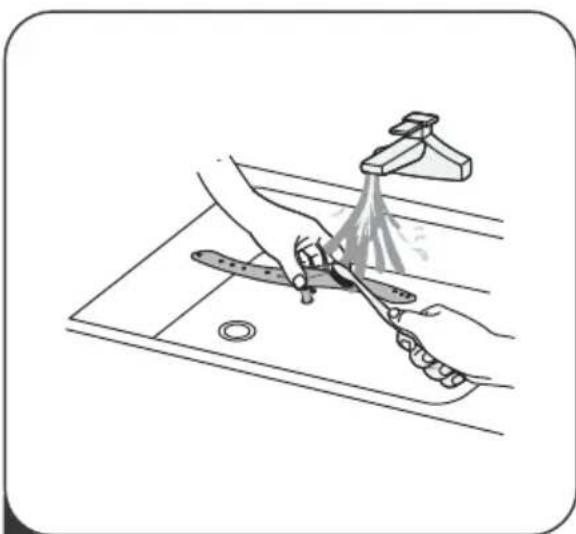 NODOR NorCare DW4611 I SL - Spray arms - 3