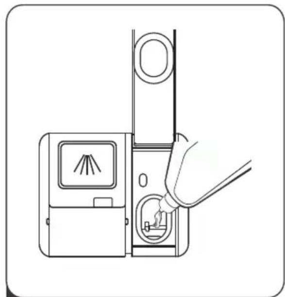 NODOR NorCare DW4611 I SL - Filling The Rinse Aid Reservoir - 3