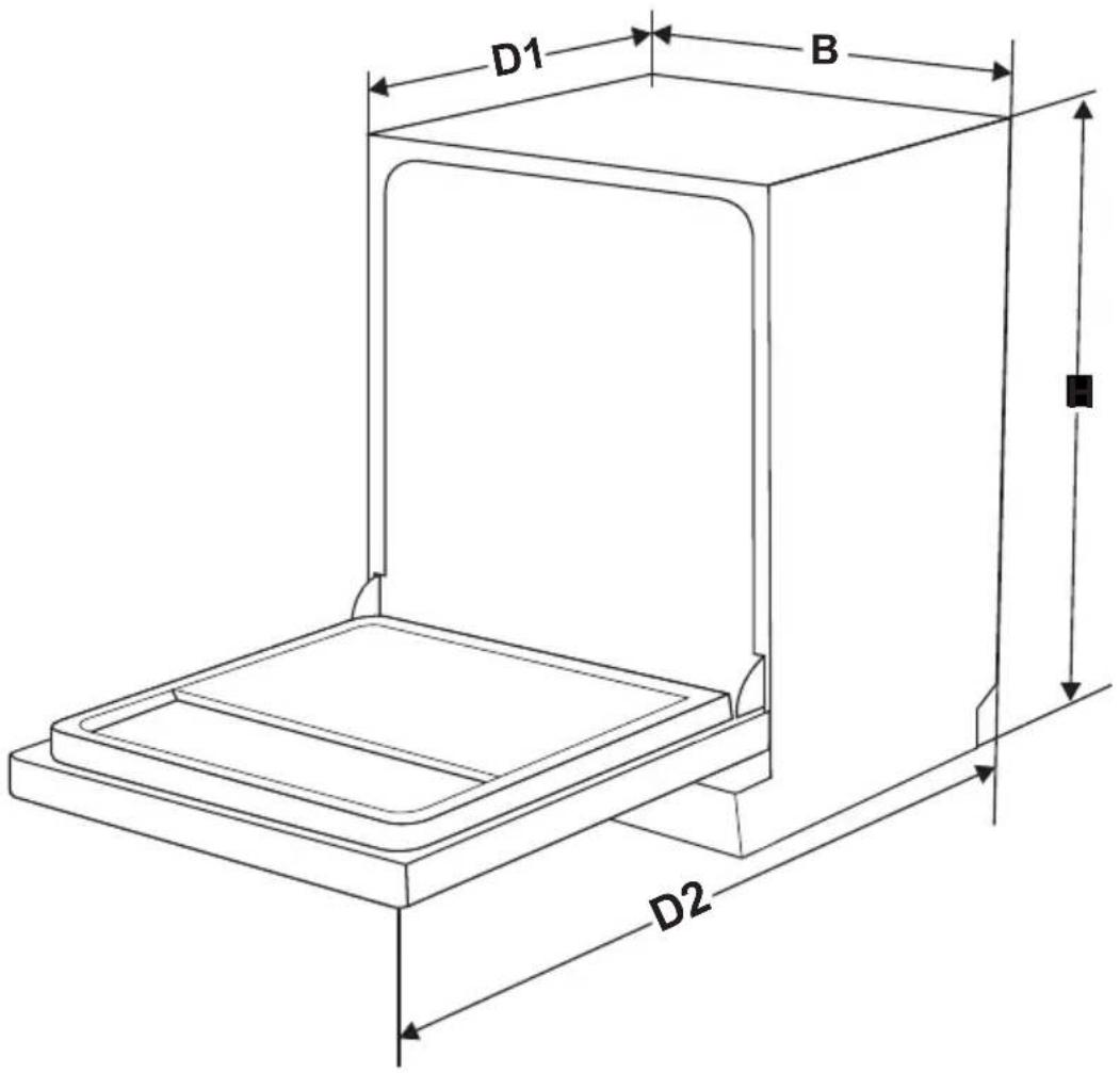 NODOR NorCare DW4611 I SL - TECHNISCHE INFORMATIONEN - 1