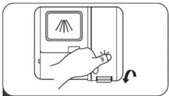 NODOR NorCare DW4611 I SL - Filling The Rinse Aid Reservoir - 2