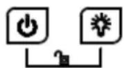 NODOR NorCare V28BK - Control panel - 1