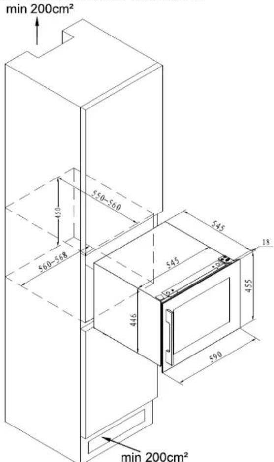 NODOR NorCare V28BK - Aufstellungsort - 1