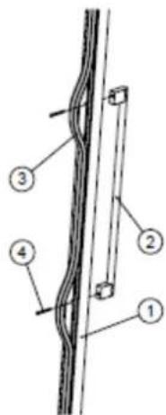 NODOR NorCare V28BK - Installing the handle and reversing the door of wine cooler - 1