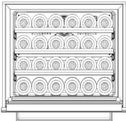 NODOR NorCare VC 4800 DB - Table of contents - 1