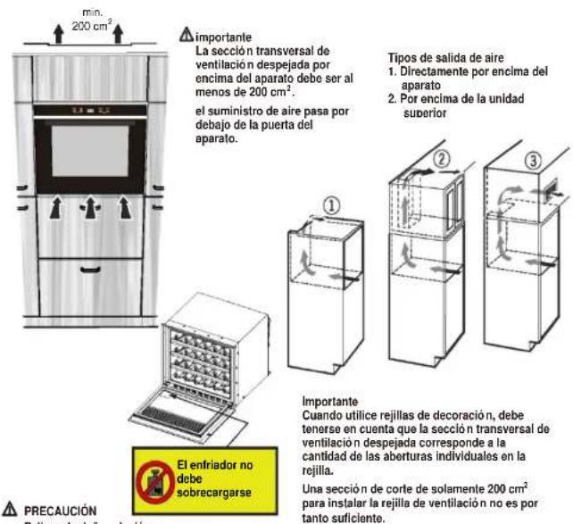 NODOR NorCare VC 4800 DB - Precauciones para la instalación - 1