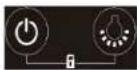 NODOR NorCare VC 4800 DB - Kindersicherungstaste (Tastenkombination) - 1