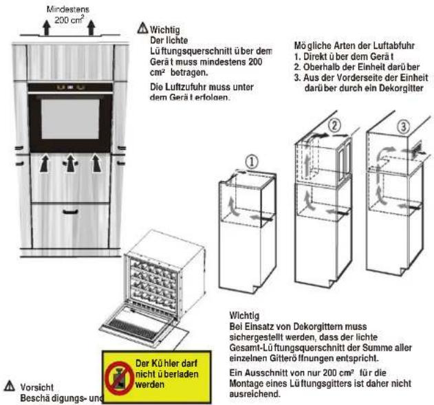 NODOR NorCare VC 4800 DB - Vorsichtsmaßnahmen für den Betrieb - 1