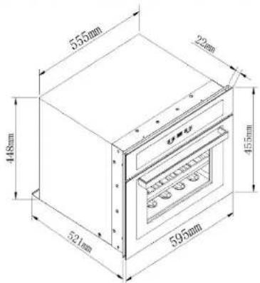 NODOR NorCare VC 4800 DB - Precauções na instalação - 3