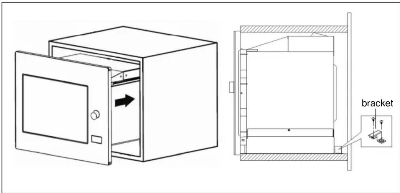 NODOR NorChef MW 25 DG DB - C.Install the oven - 1