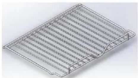 NODOR NorChef MW 4800 DB - •The side shelf supports (Fig.3) - 1