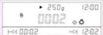 NODOR NorChef MW 4800 DB - Tabelle 2: Auftauen - 3