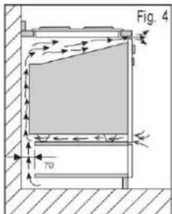 NODOR NorChef MW 4800 DB - FITTING THE APPLIANCE - 1