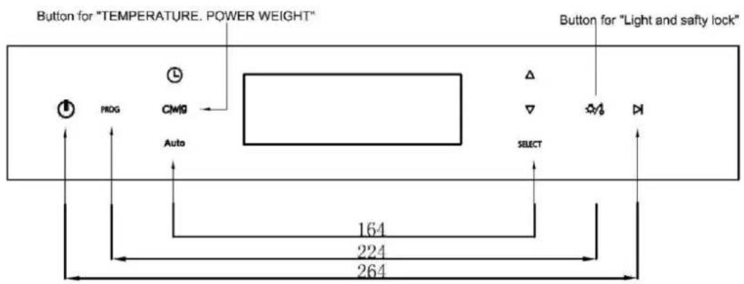 NODOR NorChef MW 4800 DB - Function list - 37