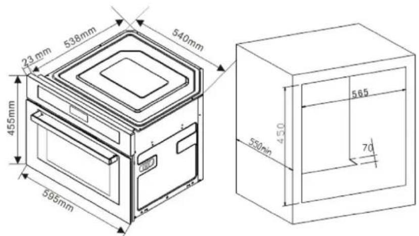 NODOR NorChef MW 4800 DB - REINIGUNG DES OFENINNEREN - 1