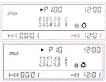 NODOR NorChef MW 4800 DB - Function list - 2