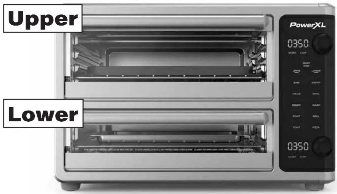 PowerXL SmartSynx TO67D5-6SPTV - Pick an Oven - 1