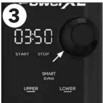 PowerXL SmartSynx TO67D5-6SPTV - Cuisiner son premier repas avec SmartSynx! - 3