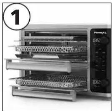 PowerXL SmartSynx TO67D5-1SPC - Cuisiner son premier repas avec SmartSynx! - 1