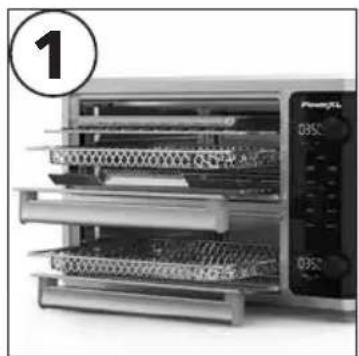 PowerXL SmartSynx TO67D5-1SPC - ¡Cocine su Primera Comida con SmartSynx! - 1