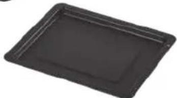 PowerXL SmartSynx TO67D5-7SPTV - Plaque de gril\* - 5
