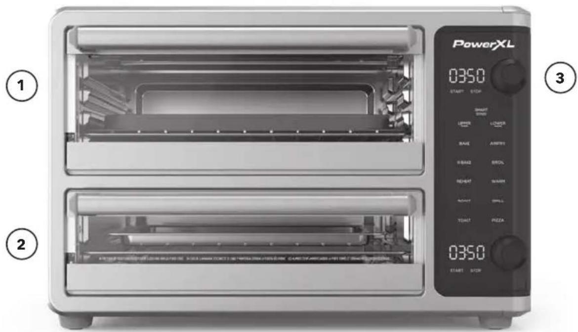 PowerXL SmartSynx TO67D5-1SPLA - Piezas y Accesorios - 1